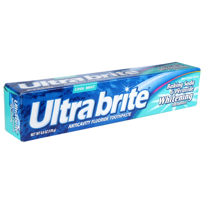 Pasta de Dinti, Colgate, UltraBrite, Peroxid si Bicarbonat de Sodiu, pentru Albirea Dintilor, 170gr