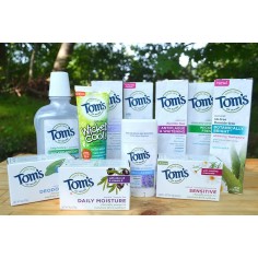 Pasta de Dinti, Tom's of Maine, Wicked Cool, Aroma Menta, Cu Fluor, Copii 8+ ani, 119gr 2
