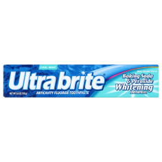 Pasta de Dinti, Colgate, UltraBrite, Peroxid si Bicarbonat de Sodiu, pentru Albirea Dintilor, 170gr 2