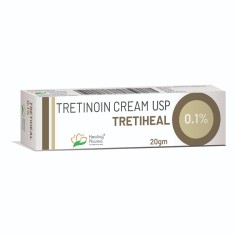 Crema A-Ret, RetinA, Anti-Rid, Anti-Acnee, Tretinoina 0.05% - Menarini - 20gr 2