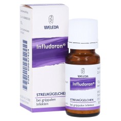 Granule Homeopate, Weleda, Infludoron, Impotriva Racelii si Gripei, Ingrediente Naturale, 10gr