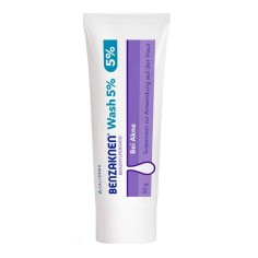 Lotiune de Spalat, Galderma, Benzaknen Wash, Efect Antimicrobian impotriva Cosurilor, Peroxid Benzoil 5%, 50gr