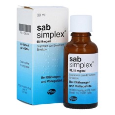 Suspensie Orala, Sab Simplex, Impotriva Balonarii si Colicilor, 30ml