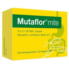 Probiotic, Ardeypharm, Mutaflor, Combate Constipatia, Repopuleaza Flora Intestinala, 20cps
