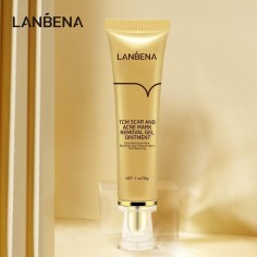 Unguent, Lanbena, TCM Scar, Efect Anti-Inflamator si Reparator, Pentru Cicatrici, 30gr 2