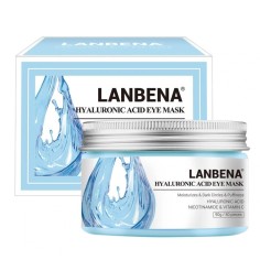 Set Masti pentru Ochi, LANBENA, cu Acid Hialuronic, Efect Hidratant, Anti-Cearcane, Fermitate, 90gr