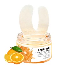 Set Masti pentru Ochi, LANBENA, cu Vitamina C, Efect Iluminant, Anti-Cearcane, Fermitate, 90gr 2
