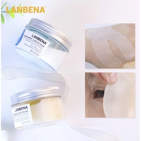 Set Masti pentru Ochi, LANBENA, cu Vitamina C, Efect Iluminant, Anti-Cearcane, Fermitate, 90gr