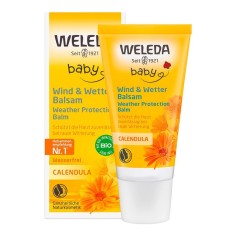 Balsam Protectie, Weleda, Calendula, Impotriva Vantului si Frigului, 30ml