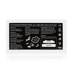 Benzi Albirea Dintilor, My White Secret, Vegan Friendly, din Carbune Activ, fara Peroxid, Cutie 14 Plicuri 2