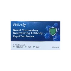 Test Rapid COVID-19, Realy Tech, Anticorpi Neutralizanti, Recoltare Nazo-Faringiana, Pentru Uz Profesional
