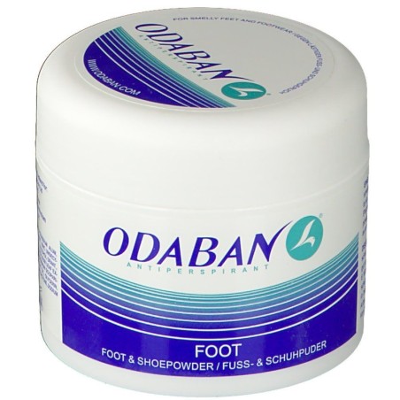 Pudra pentru Picioare sau Pantofi, MDM Healthcare, Odaban, Efect Antiperspirant, 50gr