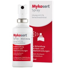 Spray, Dr. Pfleger, Mykosert, Tratament Ciuperca si Piciorul Atletului, Efect Indelungat, 30ml