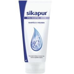 Sampon, Sikapur Vital, cu Acid Silicic, Biotina si Proteine din Grau, Intareste Firul de Par, 200ml