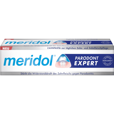 Pasta de Dinti, Gaba, Meridol, Efect Anti-Bacterian, Eficienta in Tratarea Parodontitei, 75ml
