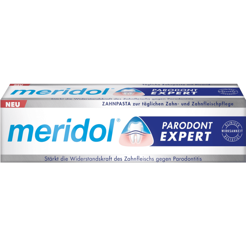 Pasta de Dinti, Gaba, Meridol, Efect Anti-Bacterian, Eficienta in Tratarea Parodontitei, 75ml