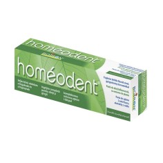 Pasta de Dinti, Boiron, Homeodent, Bifluorurata cu Extracte din Plante si Clorofila, 75ml