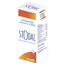 Homeopathic Syrup, Boiron, Stodal, Treatment Against Cough and Cold, 200ml