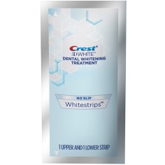 Teeth Whitening Strips, Crest, 3D White, Whitening Therapy, 1 envelope, 2 strips
