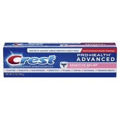 Pasta de Dinti pentru Copii, Crest, Sparkle Fun, Aroma Bubble Gum, Culoare Albastra, 5+ Ani, 62gr