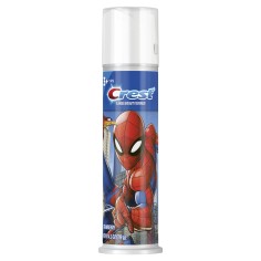 Pasta de Dinti pentru Copii, Crest, Spiderman, Aroma Capsuni, Protejeaza Impotriva Cariilor, 119gr