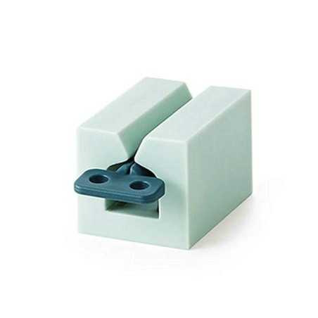 Storcator Tub, ZAMO, pentru Pasta de Dinti, Gel sau Crema, cu Cheie, Plastic PP, Intrebuintare Universala, Turcoaz