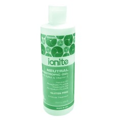 Gel Fluorizare, Ionite, cu Xylitol si Vitamina E, Fara Gluten, PH Neutru, Fluorura de Sodiu 2%, 500ml, Aroma Menta