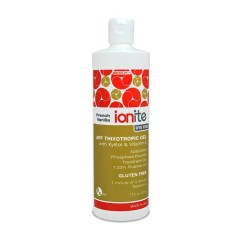 Gel Fluorizare, Ionite, cu Xylitol si Vitamina E, Fara Colorant, PH Neutru, Fluorura de Sodiu 2%, 500ml, Aroma Vanilie