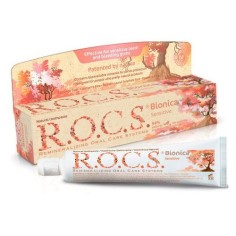 Gel de Dinti, R.O.C.S., Medical Minerals, Remineralizant, fara fluor, pentru Dinti Sensibili, tub 40 ml