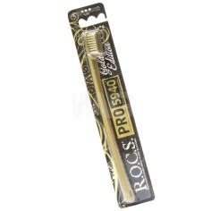 Periuta de Dinti, R.O.C.S., Pro 5940, Gold Edition, Extra Soft, pentru dinti sensibili