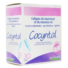 Tratament Homeopatic, Boiron, Cocyntal, impotriva Colicilor Bebelusilor, 30 Fiole