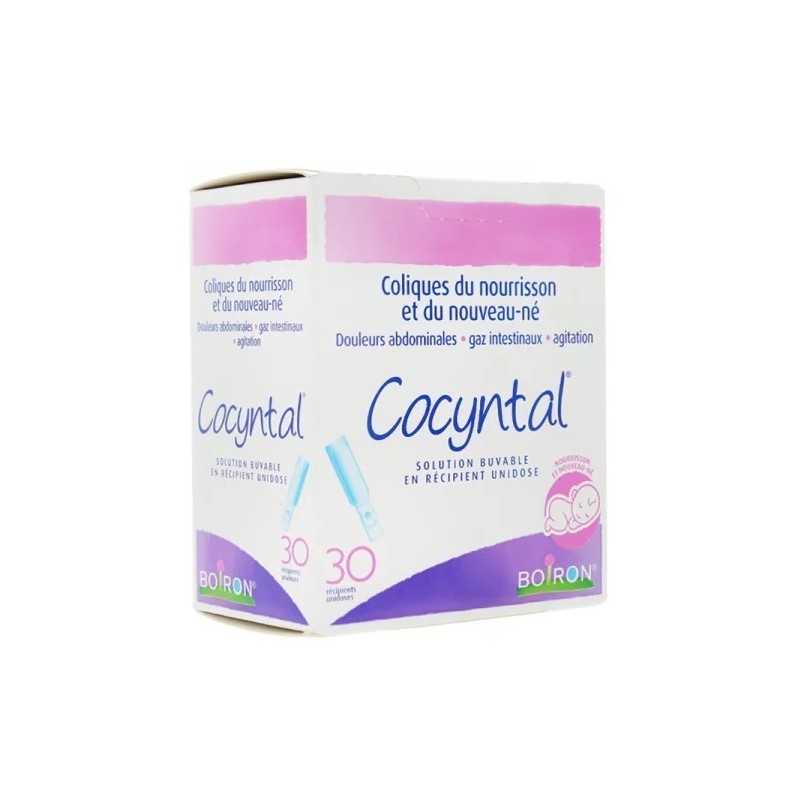 Tratament Homeopatic, Boiron, Cocyntal, impotriva Colicilor Bebelusilor, 30 Fiole