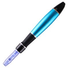 Micro-Ace Pencil, Dermapen, Dr. Pen, A1W, for Electroporation, Wireless, 2x Reserves 12 needles, Depth 0.25 - 3.00 mm, 5 speeds