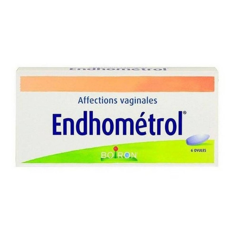 Tratament Homeopat, Boiron, Endhometrol, Impotriva Infectiilor Vaginale, 6 ovule