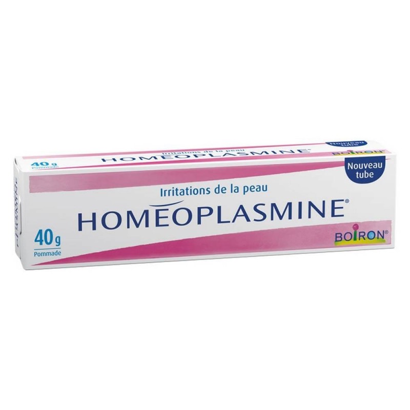 Tratament Homeopat, Boiron, Homeoplasmine, Tratament Iritatii Piele, 40gr