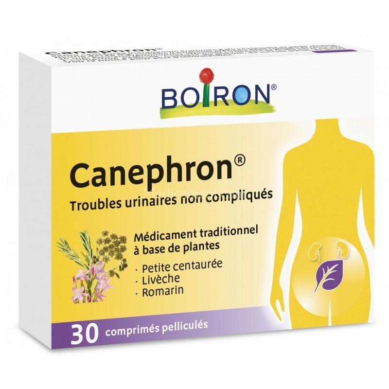Tratament Homeopat, Boiron, Canephron, Impotriva Afectiunilor Urinare, 30 comprimate