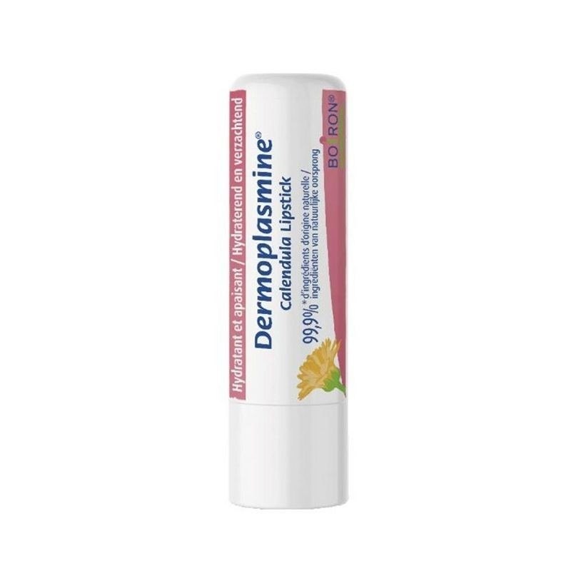 Balsam de Buze, Boiron, Dermoplasmine, cu Galbenele, Efect Calmant si Hidratant, 10gr
