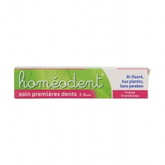 Pasta de Dinti pentru Copii, Boiron, Homeodent, Bifluorurata, din Plante, Varsta 2-6 ani,  50ml