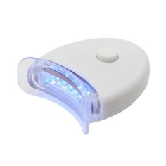 UV lamp, 3D White, for Teeth Whitening, with Crest Strips or Whitening Gel