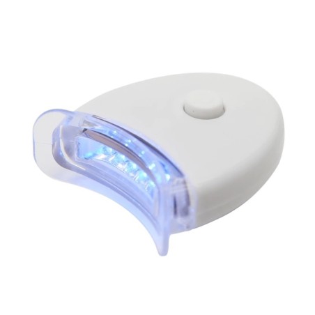 UV lamp, 3D White, for Teeth Whitening, with Crest Strips or Whitening Gel