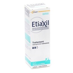 Antiperspirant pentru Picioare, Etiaxil, Efect Sudo-Regulator, Anti-Miros, Protectie 48h, Piele Sensibila 100ml