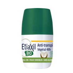 Antiperspirant Roll-On, Etiaxil, Impotriva Transpiratiei Excesive, Ingrediente Naturale, Bio, Protectie 48h, 50ml