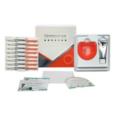 Kit Albirea Dintilor, Opalescence, PF Pepene Galben, 8x Seringi 1.2ml, 16% Peroxid Carbamida, Mulaje, Pasta, Cutie, Incluse
