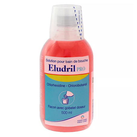 Apa de Gura, Pierre Fabre, pentru Afectiuni Bucale si Calmarea Durerilor Gingivale, 500 ml
