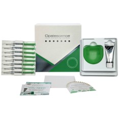 Teeth Whitening Kit, Opalescence, PF Mint, 8x Syringes 1.2ml, 16% Carbamide Peroxide, Moulds, Paste, Box, Included