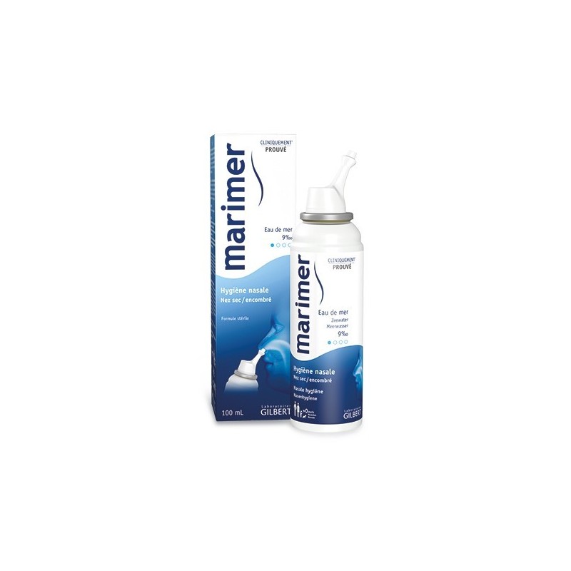 Spray Nazal, Marimer Adulti, Izotonic, Curatare Eficienta in Cazul Racelii si Rinofaringitei, 100ml