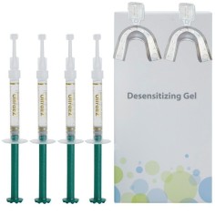 Kit Desensibilizare, Ultradent, Ultra EZ, 4x Seringi 1.2ml, Tratament Sensibilitate Dentara, Mulaje Incluse