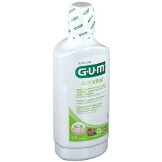 Mouthwash, GUM, Activital, Antioxidant Effect with Coenzyme Q10, 300ml