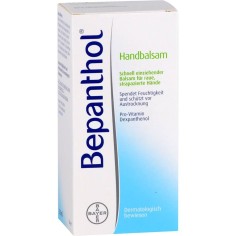 Balsam de Maini, Bayer, Bepanthol, Hidratare Intensiva si Efect Reparator, 50ml