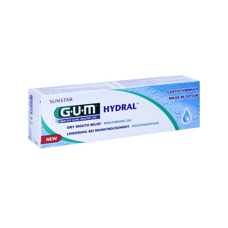 Pasta de Dinti, GUM, Hydral, Hidrateaza Mucoasa Bucala, Tratament Xerostomie, 75ml